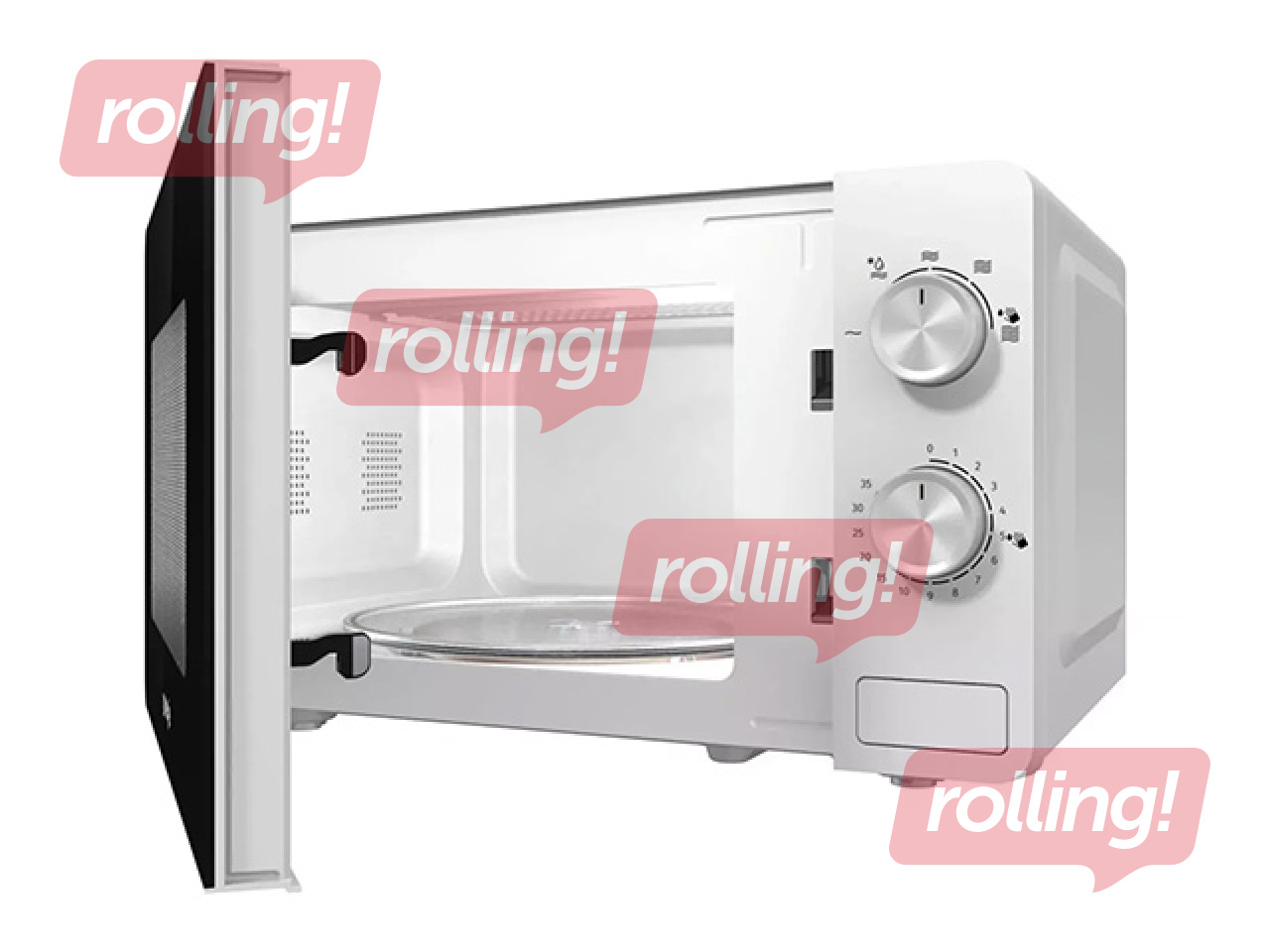 Mikroviļņu krāsns Gorenje MO17E1W 700 W 17 L, balta