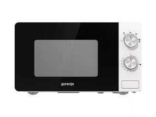 Mikroviļņu krāsns Gorenje MO17E1W 700 W 17 L, balta
