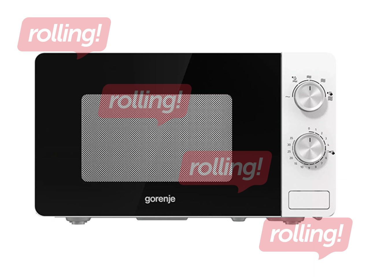 Mikroviļņu krāsns Gorenje MO17E1W 700 W 17 L, balta