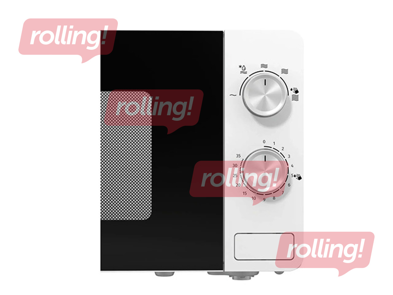 Mikroviļņu krāsns Gorenje MO17E1W 700 W 17 L, balta