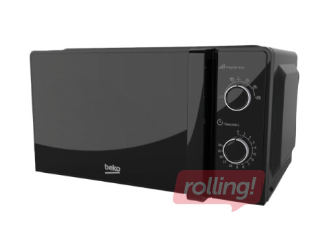 Microwave oven Beko, freestanding, 20 l, 700W, black