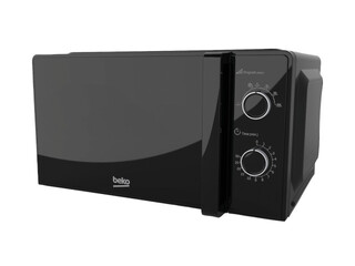 Микроволновая печь Beko, отдельно стоящая, 20 л, 700 Вт, черная