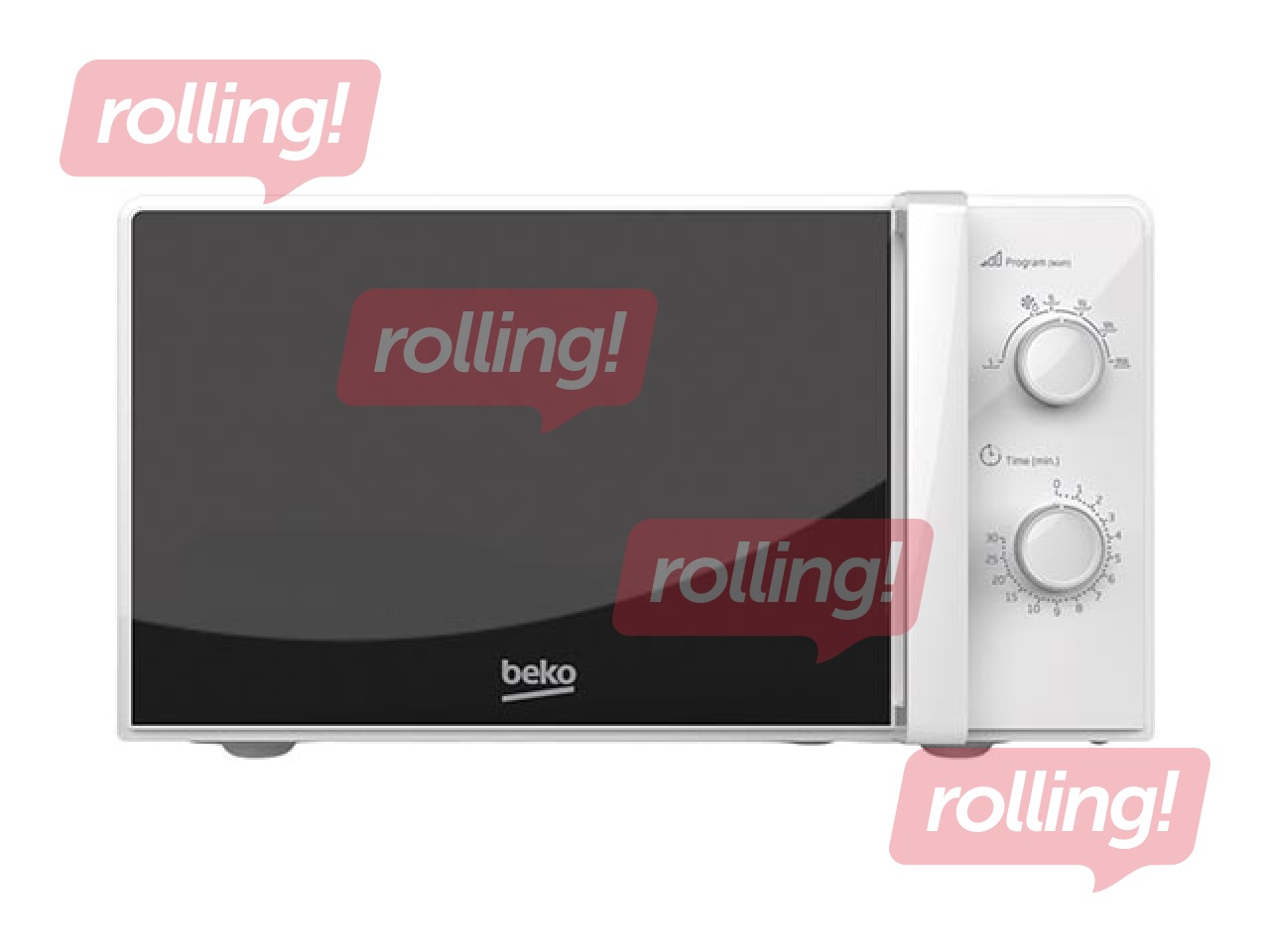 Mikrolaineahi Beko, eraldiseisev, 20 l, 700 W, valge