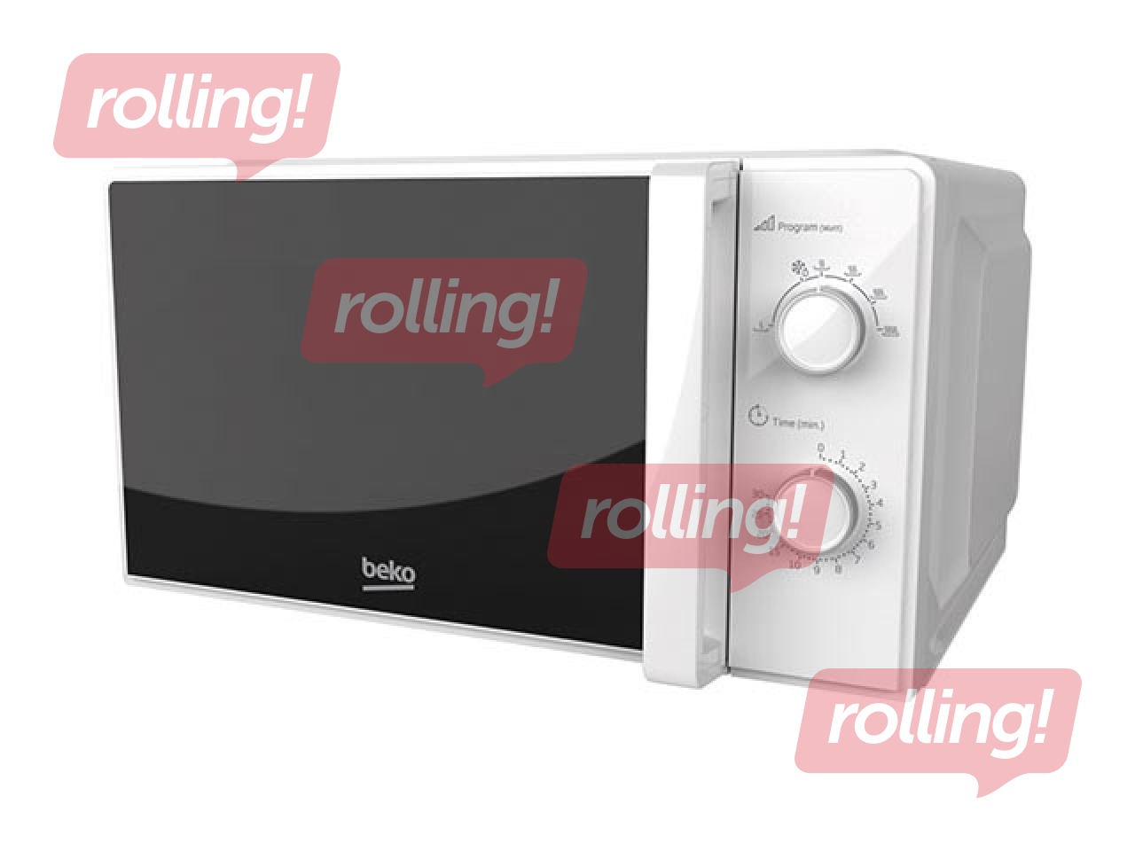 Mikrolaineahi Beko, eraldiseisev, 20 l, 700 W, valge