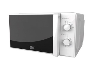 Mikroviļņu krāsns Beko, brīvi stāvoša, 20 l, 700W, balta