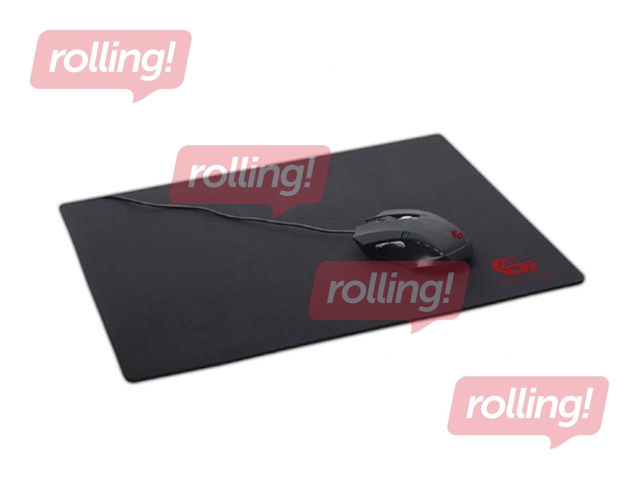 Hiirematt Gembird Gaming Large, must (400 x 450 mm)