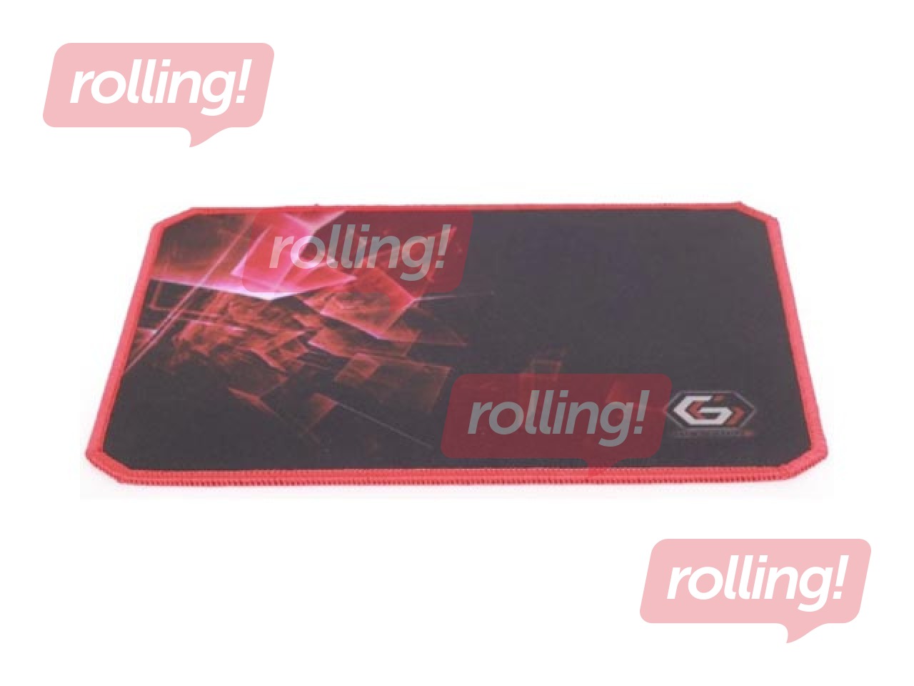 Hiirepadi Gembird Gaming Pro S, must (200 x 250 x 3 mm)