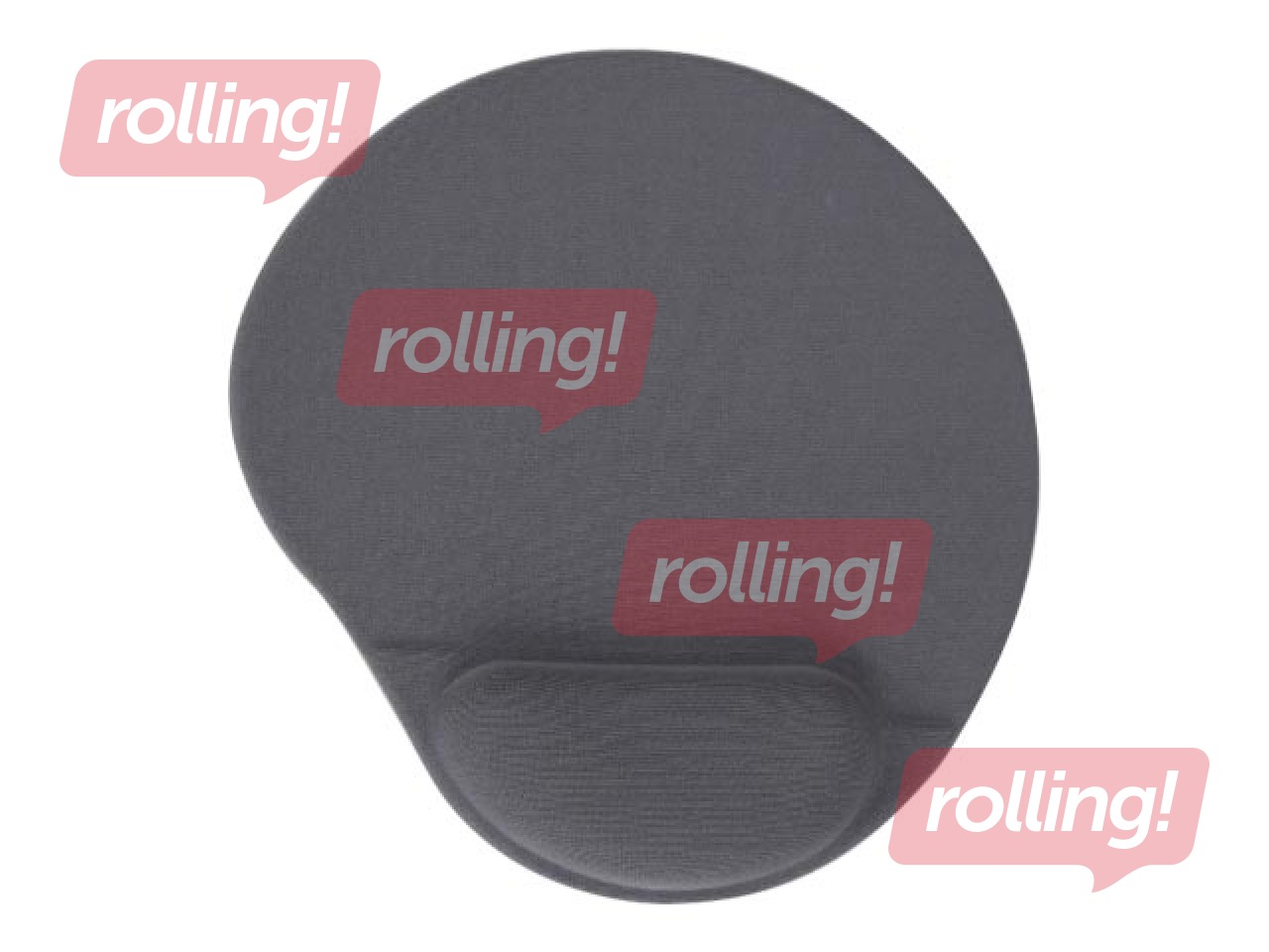 Hiirematt Gembird Gel, hall, 24 x 22 cm