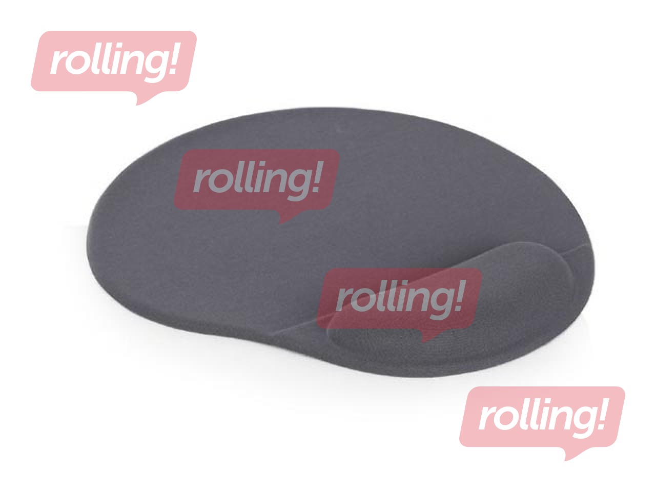 Hiirematt Gembird Gel, hall, 24 x 22 cm