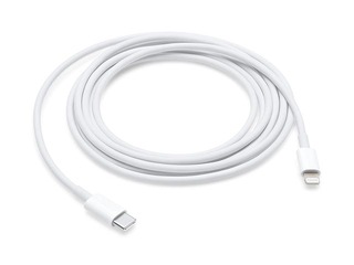 Соединительный провод Apple Type C - Lightning, 24 pin, 2m, белый
