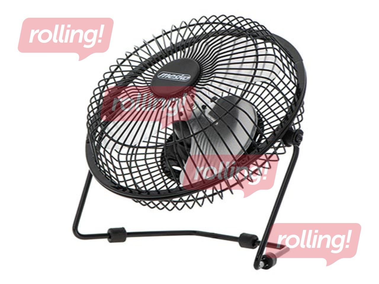 Lauaventilaator Mesko MS 7322, 15 cm, must, USB