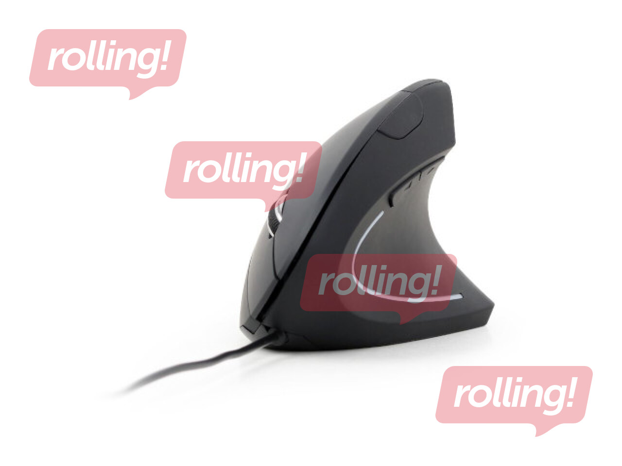 Ergonomic computer mouse Gembird Ergonomic, USB, black