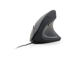 Ergonomiska datorpele Gembird Ergonomic, USB, melna