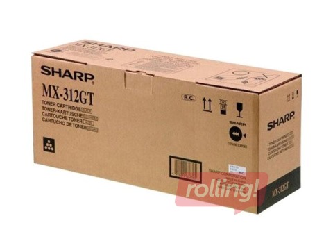 Toonerkassett Sharp MX-M 260, must, (25000 lk)