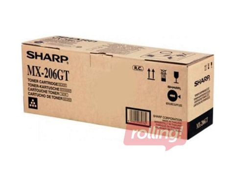 Toonerkassett Sharp MX-M160D, MX-M200D, must, (16000 lk)