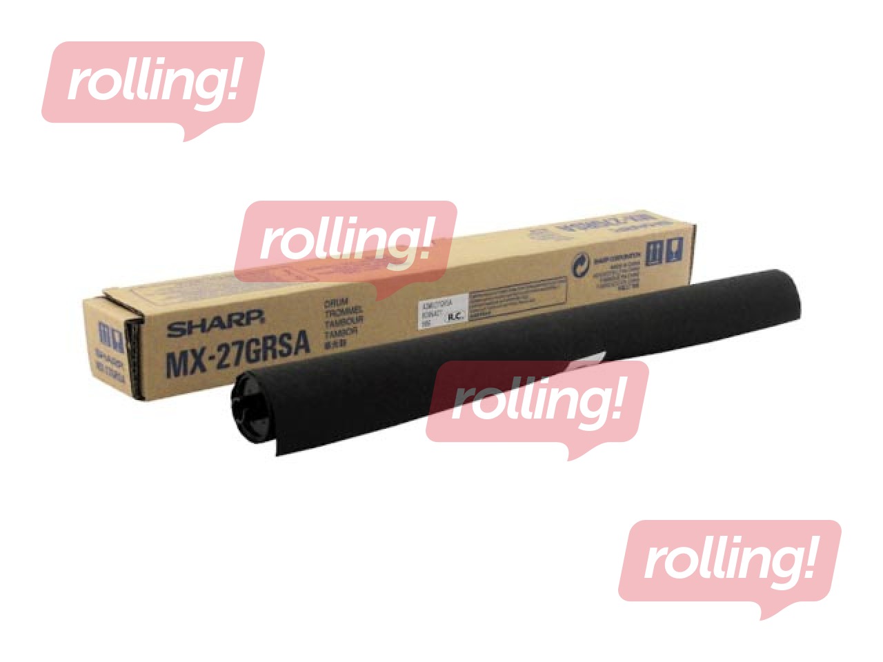 Fotocilindrs Sharp MX-2300N melns, (100000 lpp.)
