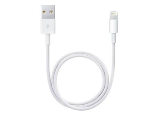 Connecting Cable Apple Lightning - USB , 24 pin, 1m, white