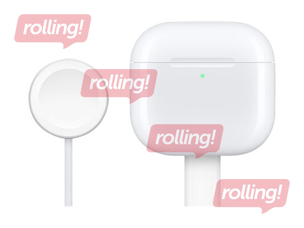 Juhtmevabad kõrvaklapid Apple, AirPods 4, aktiivse mürasummutusega