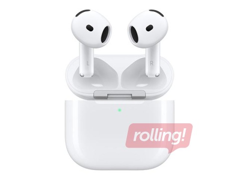 Wireless headphones Apple, AirPods 4, with active noise cancellation