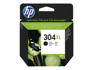 HP 304XL Black Ink Cartridge (300 pgs)