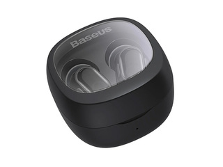 Baseus Bowie WM02 TWS juhtmeta kõrvaklapid, Bluetooth 5.0 (must)
