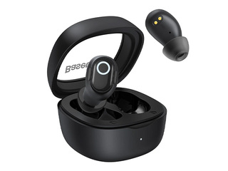 Baseus Bowie WM02 TWS wireless earphones, Bluetooth 5.0 (black)