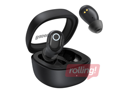 Беспроводные наушники Baseus Bowie WM02 TWS, Bluetooth 5.0 (черные)