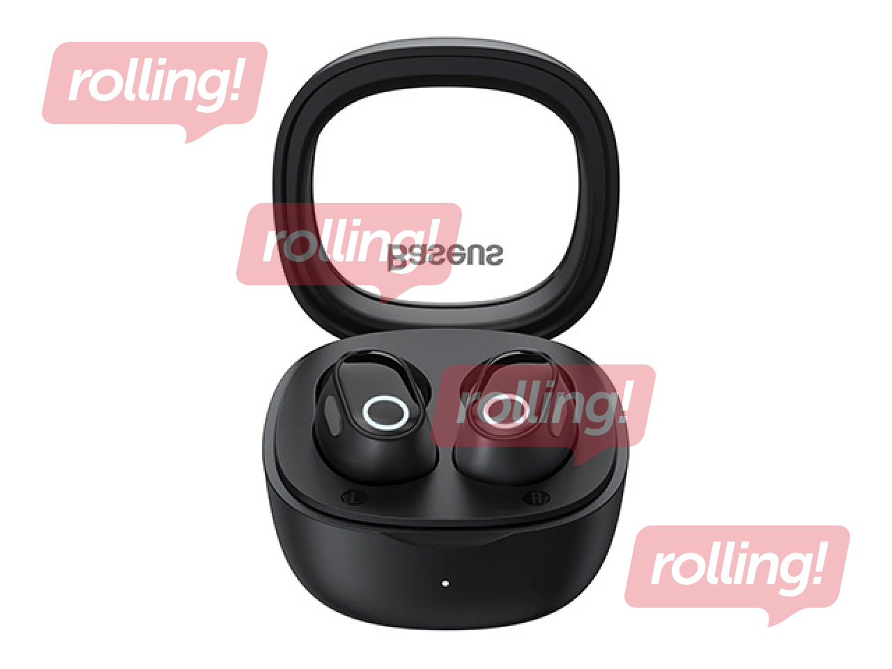 Беспроводные наушники Baseus Bowie WM02 TWS, Bluetooth 5.0 (черные)