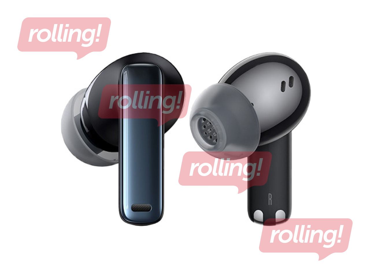 Baseus TWS Bowie M2s wireless earphones (black)