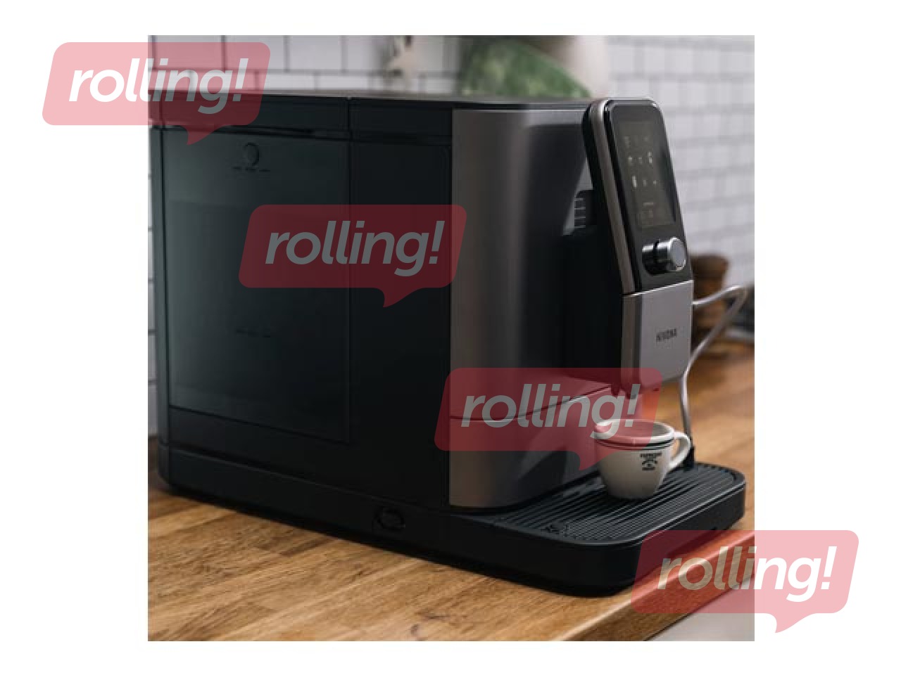 Кофемашина в аренду Nivona NIVO 8103, титановая