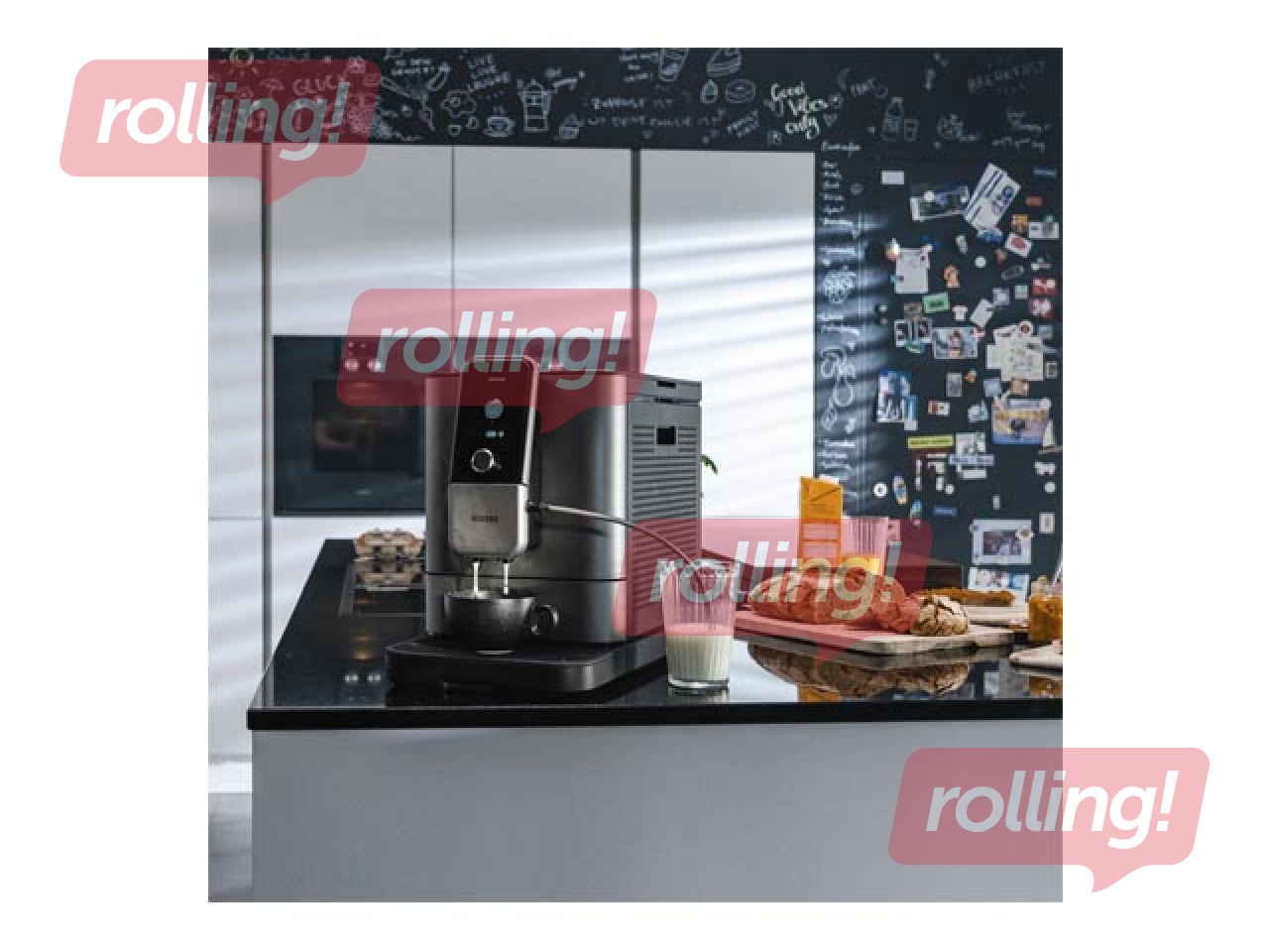 Nomas kafijas aparāts Nivona NIVO 8103, titāna