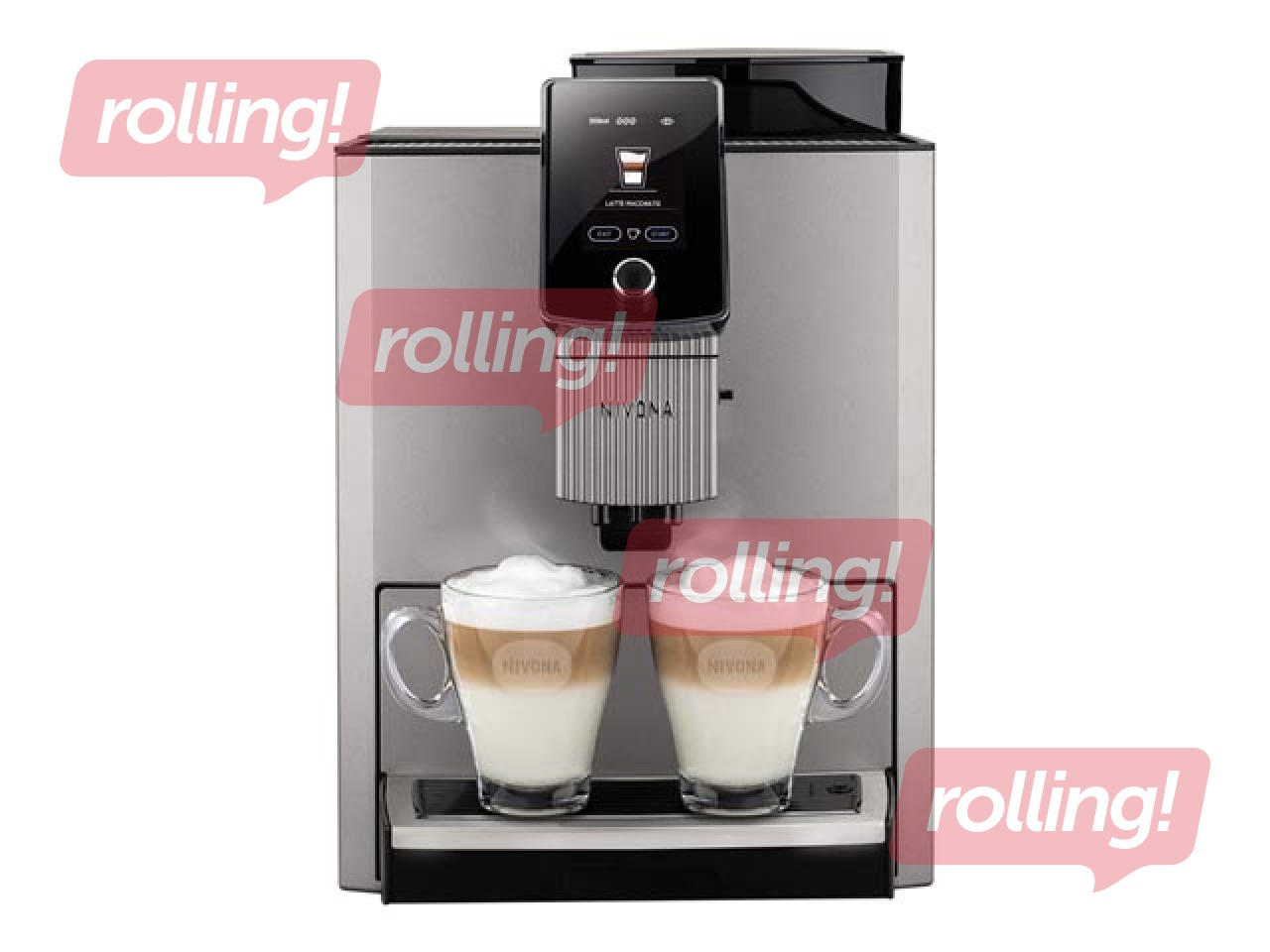 Rendikohvimasin Nivona NICR 1040, hõbedane