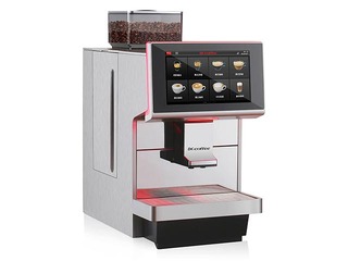 Кофемашина в аренду Dr. Coffee M12 Plus, серебристая