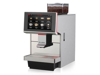 Кофемашина в аренду Dr. Coffee M12 Plus, серебристая