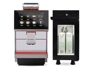 Кофемашина в аренду Dr. Coffee M12 Plus, серебристая