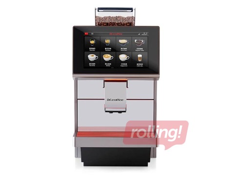 Rental coffee machine Dr. Coffee M12 Plus, silver