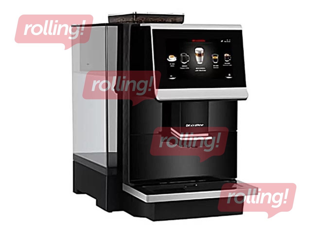 Rental coffee machine Dr. Coffee C12, black