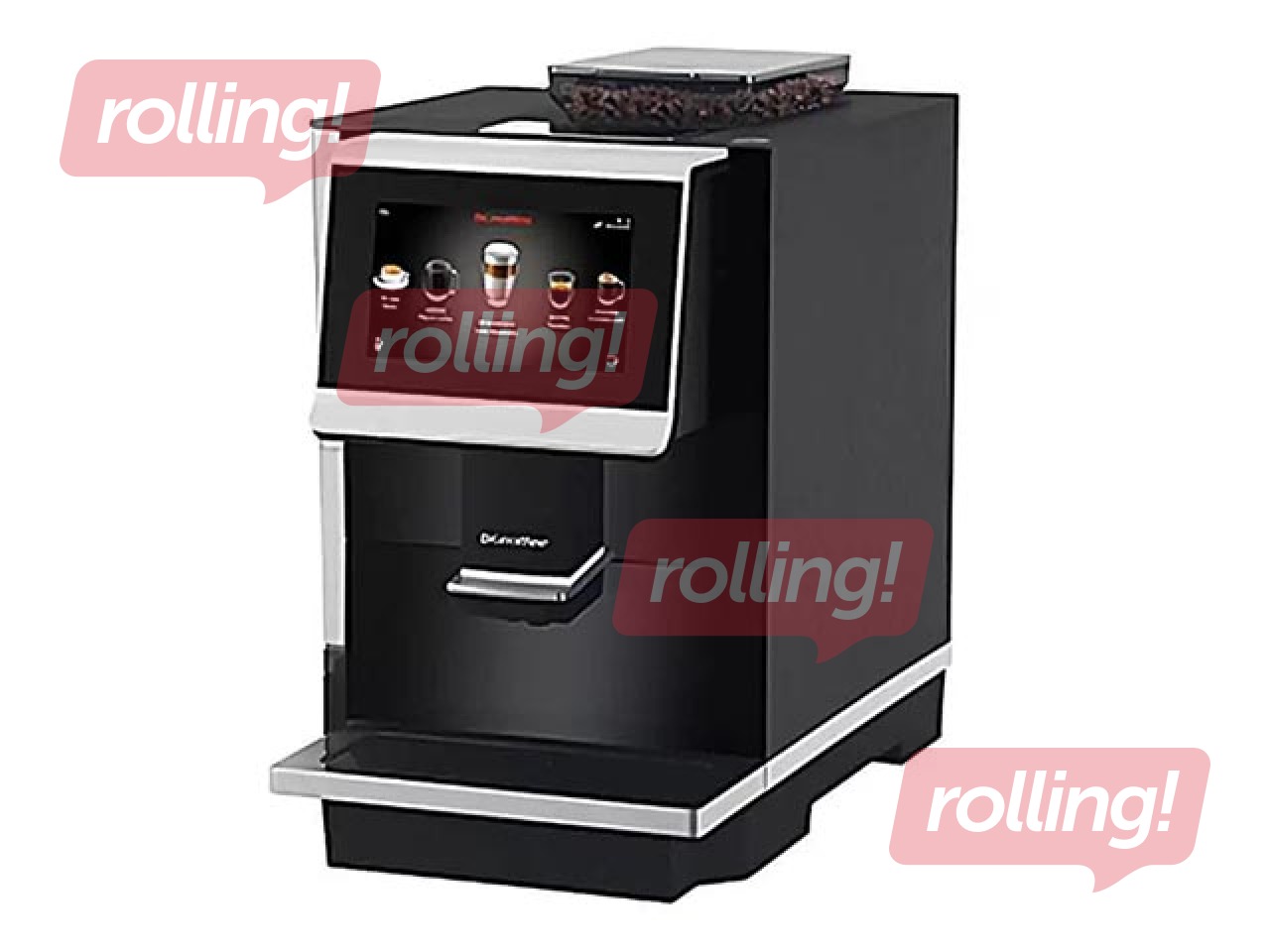 Rental coffee machine Dr. Coffee C12, black