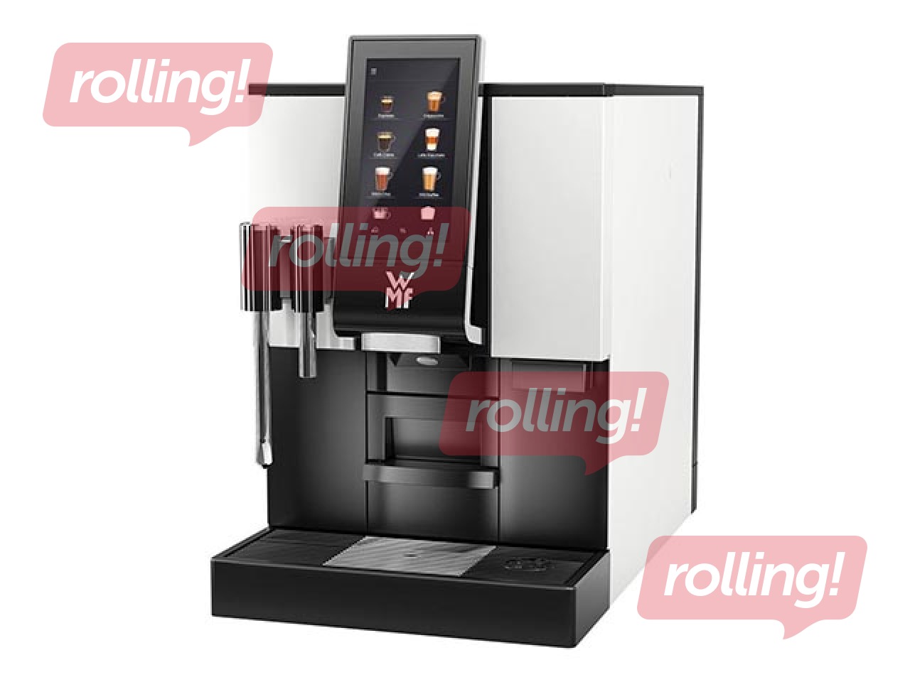 Rendikohvimasin WMF 1100 S, hõbedane