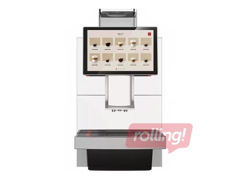 Кофемашина в аренду About Coffee M50TC, серебристая