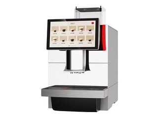 Nomas kafijas automāts About Coffee M50TC, sudraba