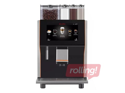 Nomas kafijas automāts Dr. Coffee Coffee Center, melns