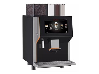 Nomas kafijas automāts Dr. Coffee Coffee Center, melns