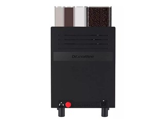 Nomas kafijas automāts Dr. Coffee Coffee Center, melns