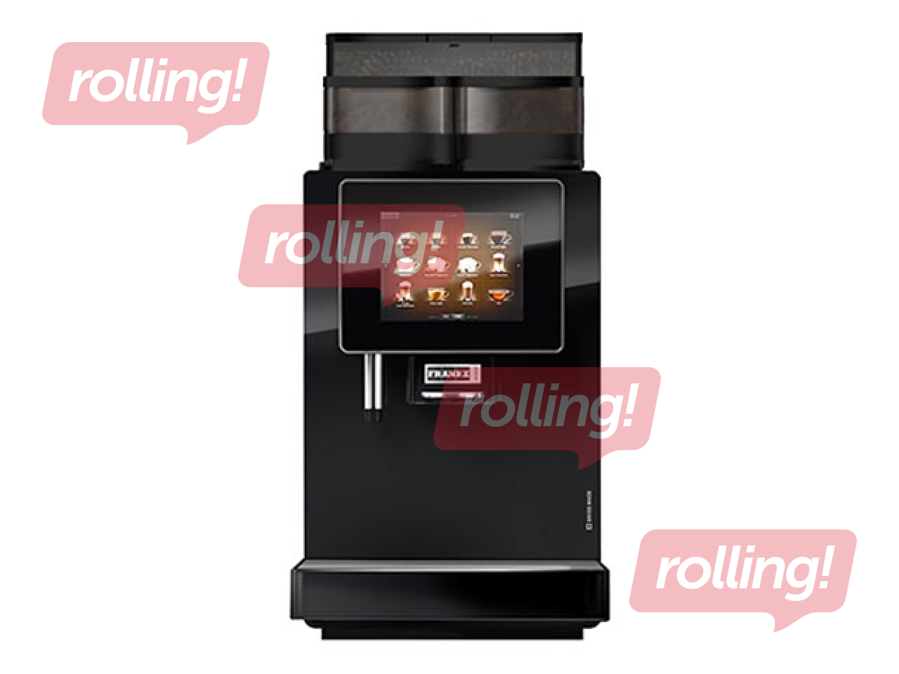 Kohvimasin Franke A400 MS EC, must