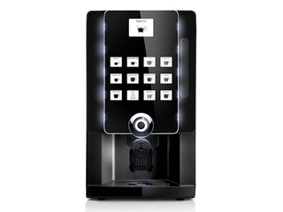 Rendikohvimasin Rhea BL eC 4 mahuti ja 2 mikseriga, must