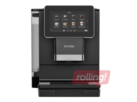 Rent kohvimasin Nivona NIVO 9101, must