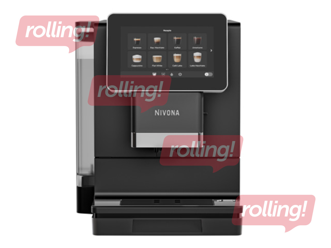 Rent kohvimasin Nivona NIVO 9101, must