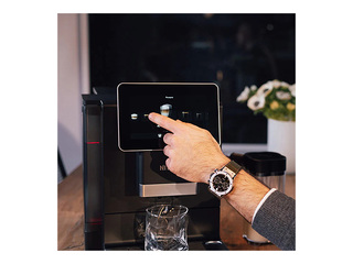 Rent kohvimasin Nivona NIVO 9101, must