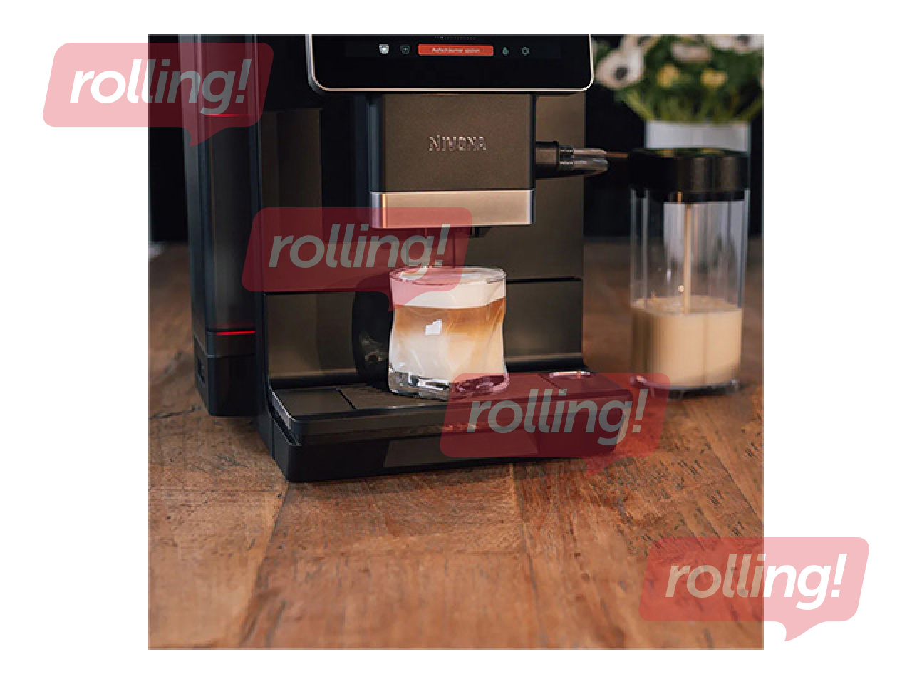 Rent kohvimasin Nivona NIVO 9101, must